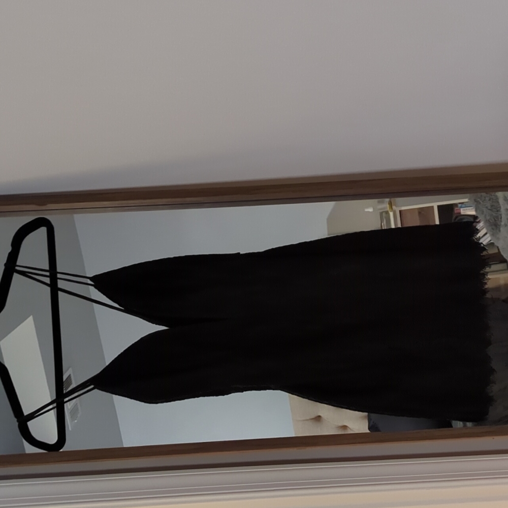 Ark & Co plunge v lace dress
